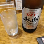 三国亭 - 瓶ビール