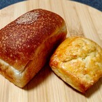 ベーカリー 春夏+秋冬 - 栗渋煮、パインと甘夏のスコーン