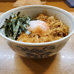 中華そば 多賀野 - 多賀野丼①