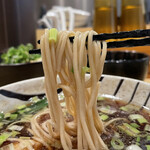 饗 くろ喜 - 麺と醤油つけ汁