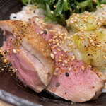 饗 くろ喜 - 極上鴨ロース