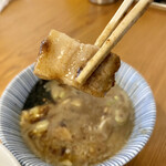 麺処 浮き雲 - つけ麺(大盛り)@1,100円