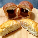 ベーカリー 春夏+秋冬 - 断面