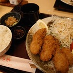 岩むら - カキフライ定食