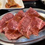 焼肉ホルモンまんのや ハットリ一番 - 