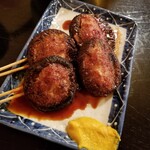 Yakitori Dokoro Ishii - 肉詰めしいたけ串