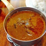 印度料理シタール - 南インドマトンカレー