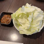 風天 - 味噌キャベツ