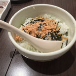 風天 - お茶漬け　鮭