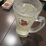 風天 - ブラックニッカハイボール