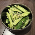 風天 - タタキキュウリナムル