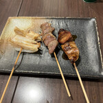 風天 - やげん、砂ズリ、きも