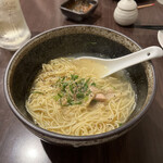 風天 - 鶏ラーメン