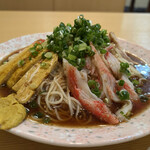 まるまつラーメン - 冷麺大盛り