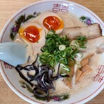 ラーメン 虹 - 虹らーめん