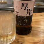 牡蠣場 - 厚岸ウイスキー雨水