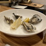 牡蠣場 - 生牡蠣