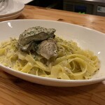 牡蠣場 - 牡蠣パスタ