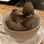 牡蠣場 - あさり汁