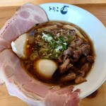 麺屋 虜 - ヒネ炙りSOBA　ヒネ特製