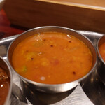 エリックサウスマサラダイナー - サンバル