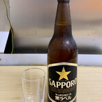 酒・立ち飲み 喜多屋 - 瓶ビール（大） ¥450