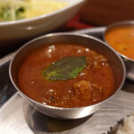 エリックサウスマサラダイナー - ゴア風ポークビンダルー