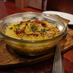 エリックサウスマサラダイナー - 蟹ビリヤニ