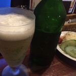 Suriranka Kumamoto - キリンハートランドビール　サラダ