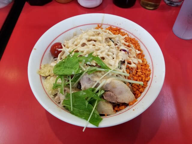 名物の冷やし中華♪2022年は整理券で良かった！』by 雨男 : 千里眼