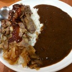 東京チカラめし - 焼き肉カレー\500