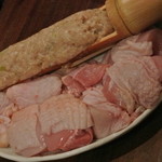 興 - 日向鶏＆鶏団子