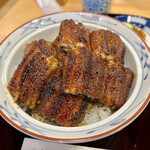 炭火焼鰻 鰻ん - 上鰻丼