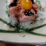 鮨ぎん泉 - ミニネギトロ丼