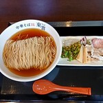 中華そば 東雲 - 冷！青唐しょうゆ