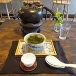 RENGETSU-TEI - 白狗大山 碗茶
