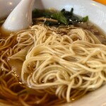 中国ラーメン揚州商人 - ワンタン麺（朝食）500円