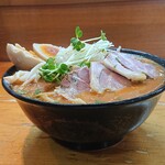 Ebisu - 特製辛味噌ラーメン(2022.07)