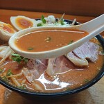 Ebisu - 特製辛味噌ラーメン(2022.07)