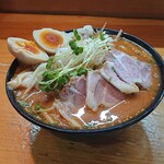 Ebisu - 特製辛味噌ラーメン(2022.07)