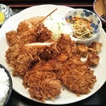 とんかつ 紋吉 - サービスランチ（平日限定）