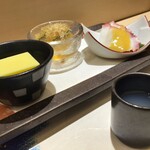 鮨 七海 - 出汁汁、旬彩3品