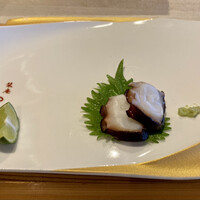 難波 鮨 栞庵 やましろ - 明石の蛸