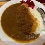 ジャンカレー - カツカレー（小盛）830円