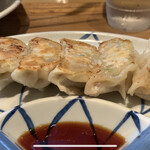 麺屋 優光 - 肉餃子　250円