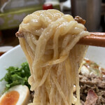 麺屋 一八 - 冷やし坦々麺