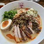 麺屋 一八 - 冷やし坦々麺