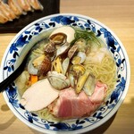 貝出汁らぁ麺 海美風 浅草店 - 