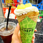 ナチュラルクレープ 上野マルイ店 - 