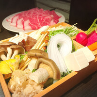 銀座しゃぶ輝 黒毛和牛しゃぶしゃぶ・すき焼き専門店 銀座本店 - 